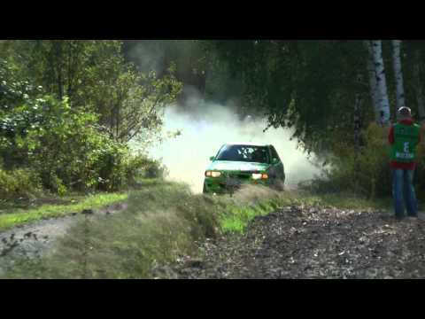 58 Rajd Wisły - Marcin Górny / Marcin Roik - Opel Astra GSI