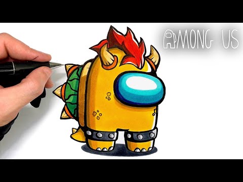 How To Color Bowser - 06/2021