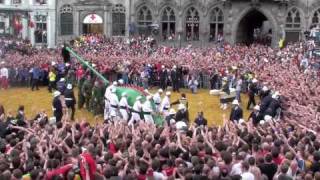 Doudou Mons 2015 - Ducasse de Mons 2015 - Le Combat