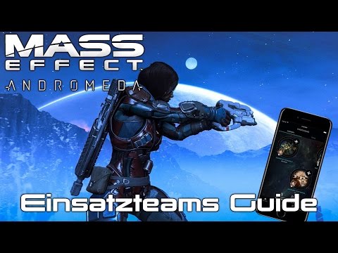APEX HQ - Einsatzteams Guide - Mass Effect Andromeda