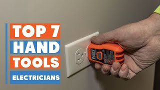 Top 7 Must-Have Electrician Tools for Maximum Efficiency
