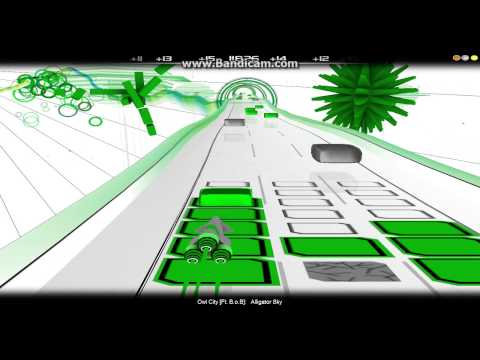 Audiosurf! Alligator Sky - Owl City