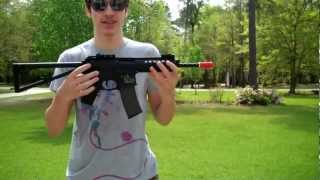 preview picture of video 'the review of the Matrix / Knights Armament PDW'