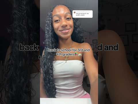 back to school tips for third graders.. 🙈😬🤭 #backtoschool #tips #relatable ￼