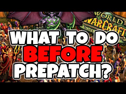 What You Should Be Doing BEFORE The TBC Prepatch & What To Do Right Now | Classic WoW Anniversary