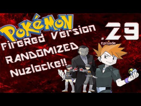 Pokemon FireRed Randomized Nuzlocke | Ep 29 The 8th Gymer