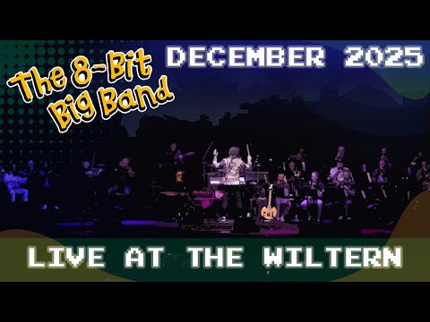 The 8-Bit Big Band LIVE in LA at The Wiltern *Dec 19th 2025* FULL SHOW