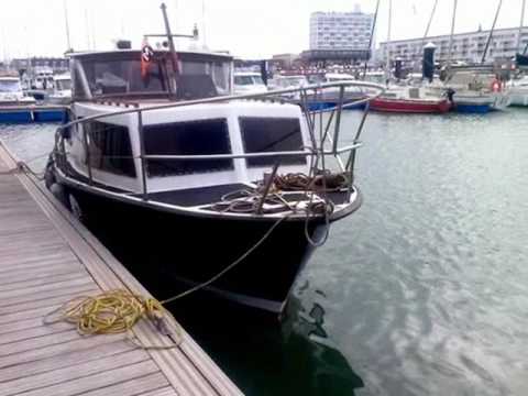 Refit and relaunch of Sirius (the powerboat)
