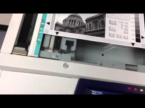 Xerox WC7328 Photocopier Machine