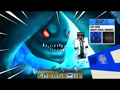 NON SVEGLIARE IL SERPENTE MARINO GIGANTE!! - Minecraft SCP 3000 2025