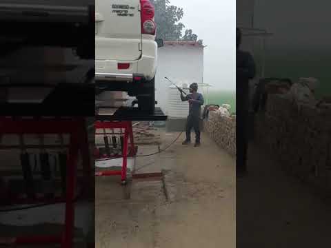 Car Washing Lift
