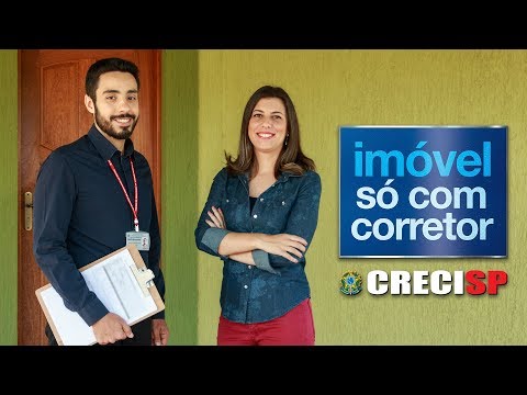 Corretor de imóveis e aplicativo | Campanha CRECISP 2017