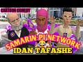 SAMARIN PI NETWORK||IDAN TAFASHE HAUSA CARTOON COMEDY DARYA DOLE 😂🤣😂
