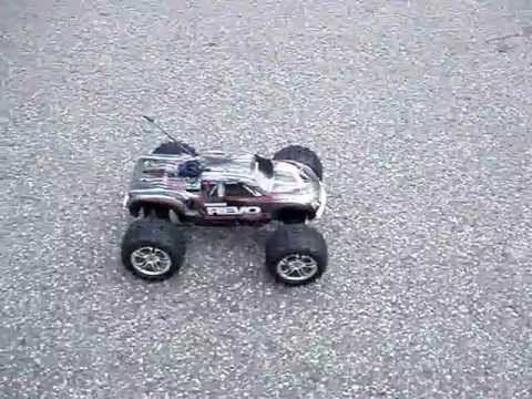 My Traxxas Revo 3.3 with reverse
