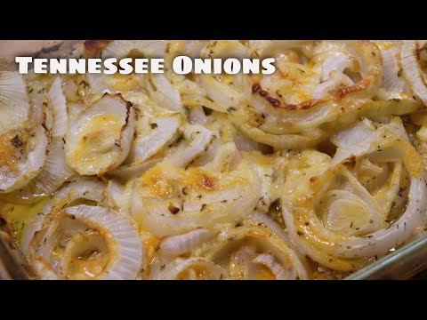 Tennessee Onions | Easy Side Dish Recipe