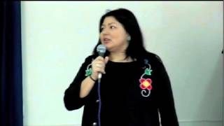 preview picture of video 'Wahkawiiwin Conference - Janice Makokis Part I'