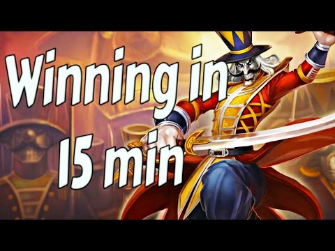 How to win in 15 min