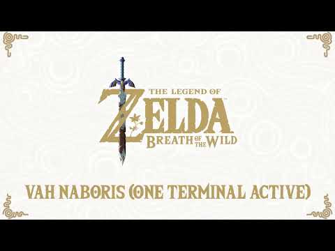 Divine Beast Vah Naboris (1 Terminal Active) - The Legend of Zelda: Breath of the Wild - EXTENDED