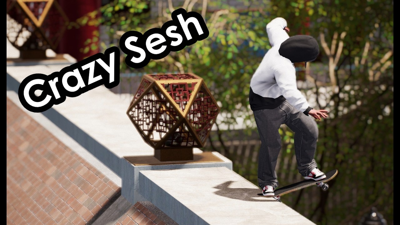 This Session Map Is A GOLDMINE For Creative Skating...