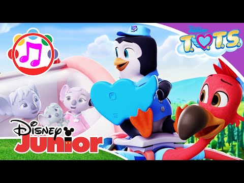 ♫ T.O.T.S. - Sing mit! - Wir bringen die Familie nach Haus' | Disney Junior Musik
