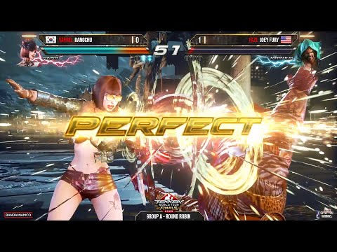 RANGCHU (anna) vs JOEY FURY (marduk) TWT 2023 Global Finals Day 2 - Tekken World Tour Finals 2023
