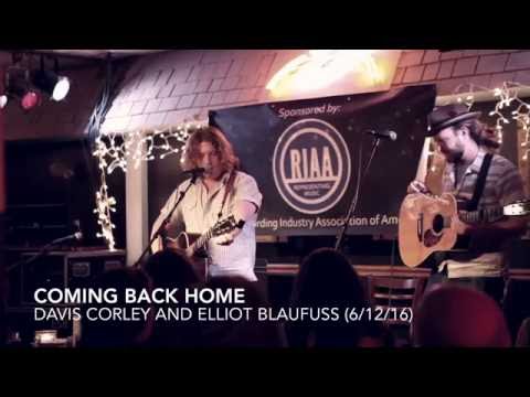 Davis Corley and Elliott Blaufuss - Coming Back Home (Live at the Bluebird Cafe)