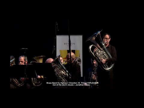 Brass Band du Hainaut - Out of The Storm Clouds de Jonathan Bates