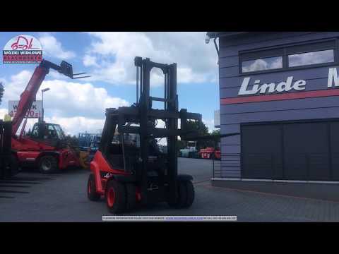 Wózek widłowy Linde H80D 2014 BD 4627
