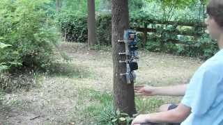 Download the video "Arduino Powered Tree Climbing Robot"