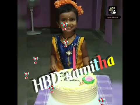 Happy birthday samitha 30 May