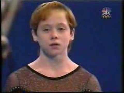 Ekaterina Lobaznyuk '00 Olympics Vault Final