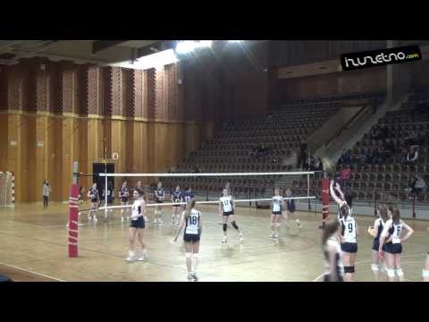 ŽOK Dubrovnik - ŽOK Pula OTP banka 3:0 (3. kolo 1."A" lige za ostanak, 15.2.2014.)