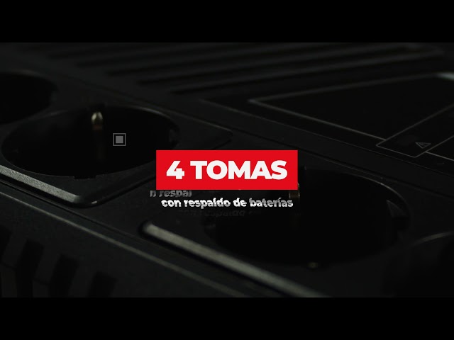 Lapara LA-VST-900RG VST 900VA Interaktive USV video