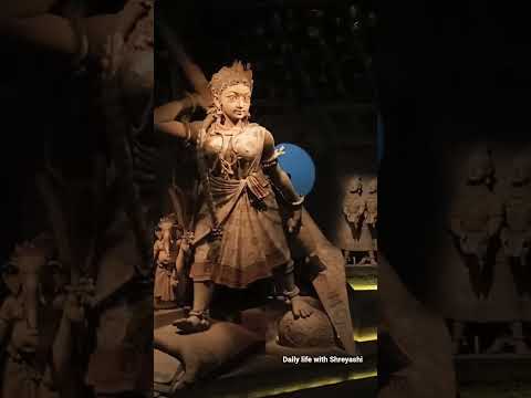 tala pratyay davi durga 💕#shreyashi