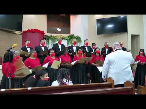 Concierto de navidad del coro renacer.