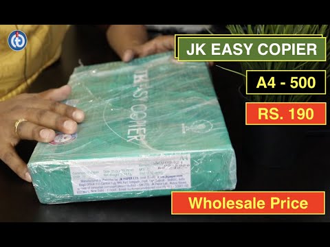 Buy JK Copier - A3 Paper (75 Gsm) 1 pc Online at Best Price. of Rs 790 -  bigbasket