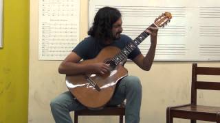Recital de guitarra Oscar Bohorquez  1