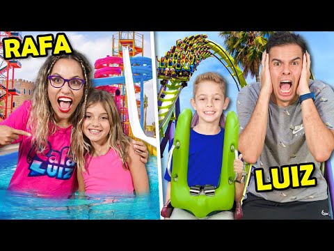 WHO IS THE BEST DAD FOR A DAY! - VERY HARD!