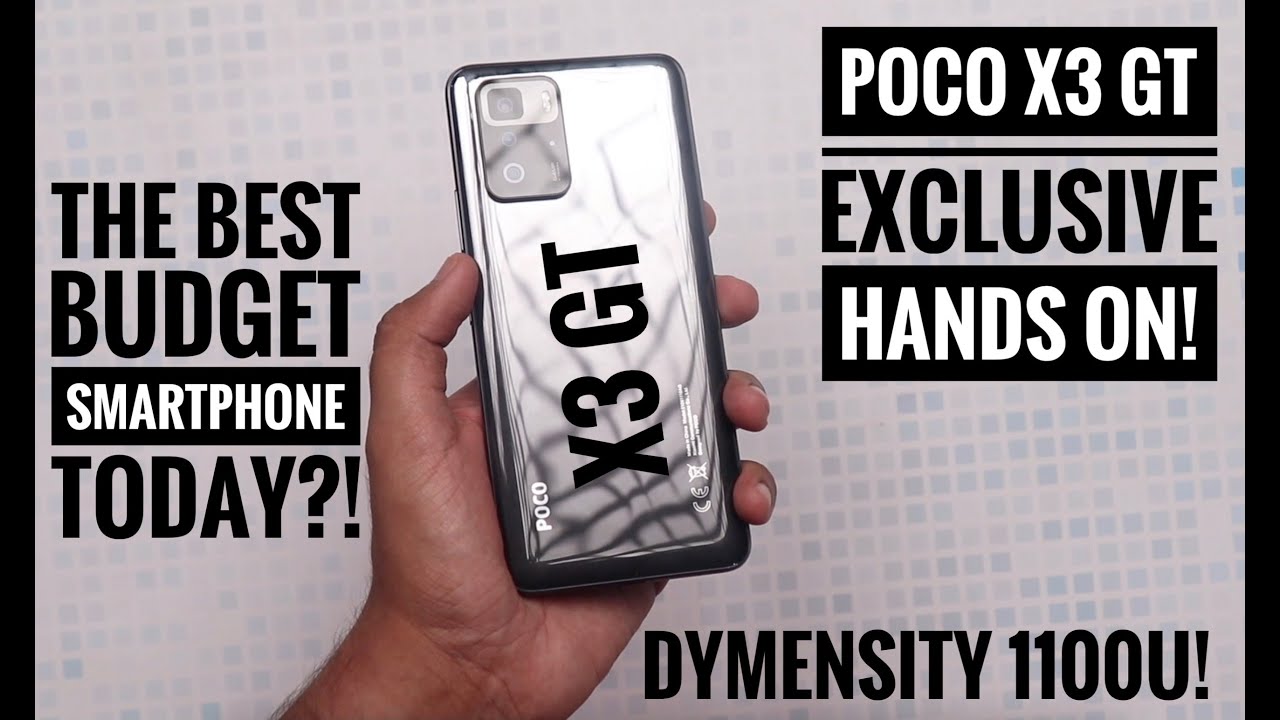 Poco X3 GT - The BEST Budget Smartphone?!