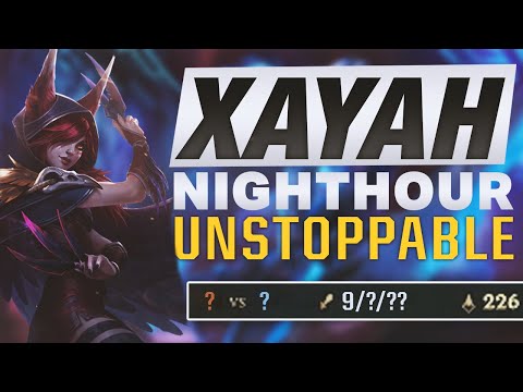MY XAYAH IS SO F$@%^G CLEAN (MUST WATCH ADC GAMEPLAY) - SEASON 10 LEAGUE OF LEGENDS