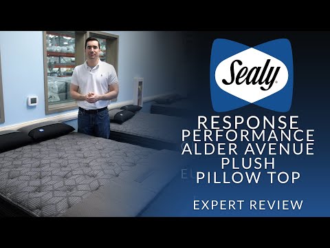 Sealy Response Performance Alder Avenue Plush Pillow...