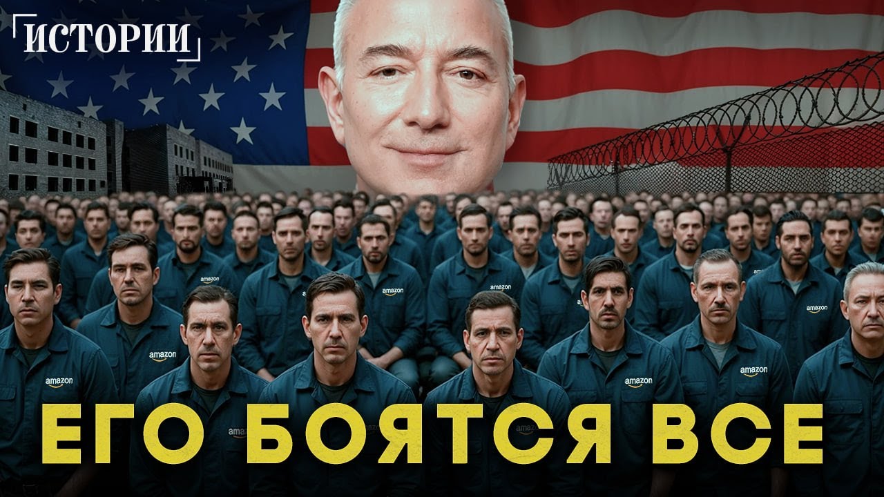 Джефф Безос. Самый богатый рабовладелец 21-го века