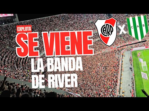 "" Barra: Los Borrachos del Tablón • Club: River Plate • País: Argentina