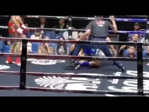 Carlos 7Muaythai vs Thongthai (thai) Lumpinee Stadium