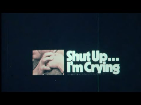 Shut Up... I'm Crying (1970 Oscar Nominated Short Film)