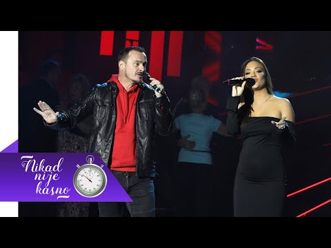 Denis Rapkic i Sara Vidakovic - Ko na grani jabuka - (live) - NNK - EM 23 - 16.02.2025.