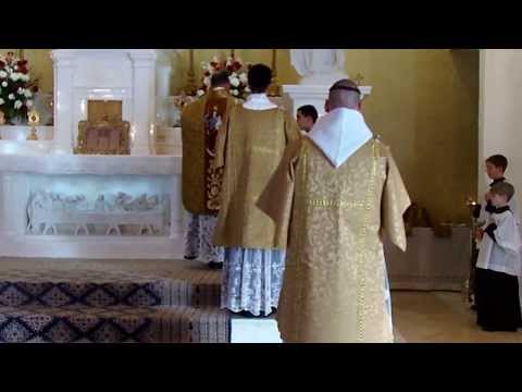 Latin Mass Sanford