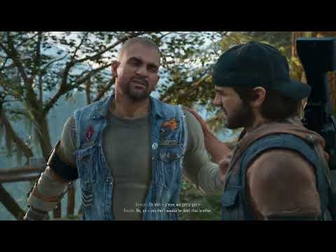 Days Gone - Part 24 Drinking Himself To Death - PC 4K (2160P) 60FPS