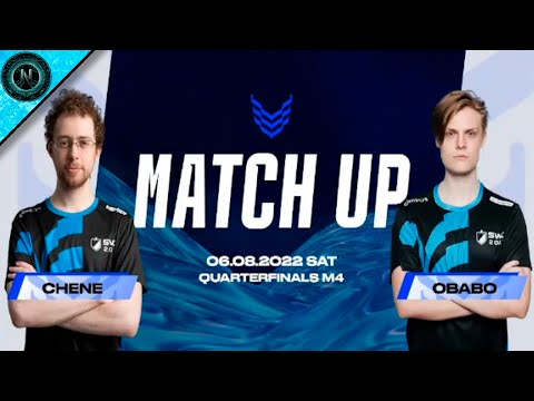 DÍA 1 EUROPA SWC 2022 - CHENE VS OBABO -  Summoners War Español