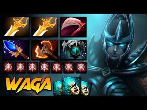 Waga Phantom Assassin Super Carry - Dota 2 Pro Gameplay [Watch & Learn]